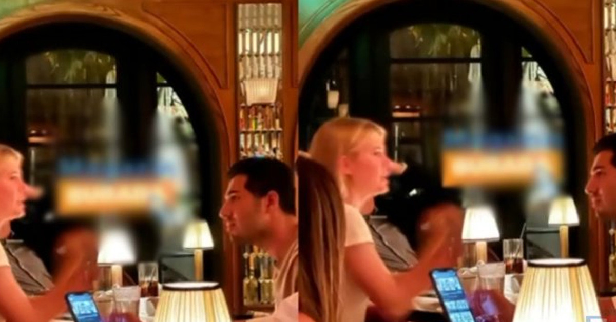 Reza Zarrab ile sarmaş dolaş görüntülendi