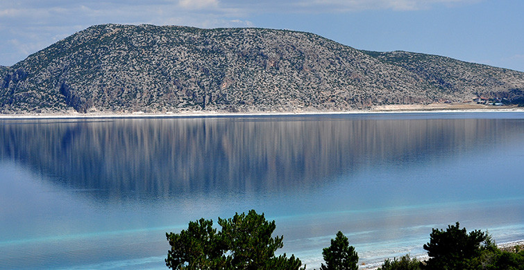 Muhteşem Salda Gölü 