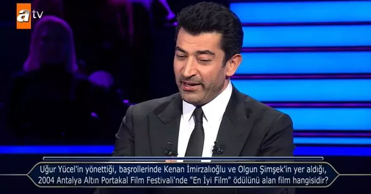 Kenan İmirzalıoğlu şaşırdı