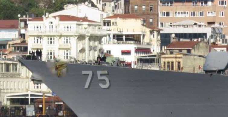  İKİNCİ GEMİ 1 SAAT SONRA GEÇTİ