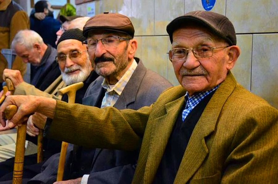 YAŞLI BAĞIMLILIK ORANI GEÇEN YIL YÜZDE 14,1 OLDU