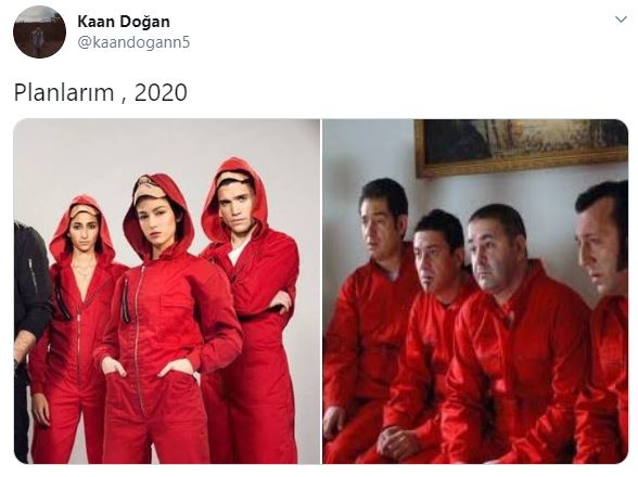 2. La Casa olalım dedik kasa domatese döndük