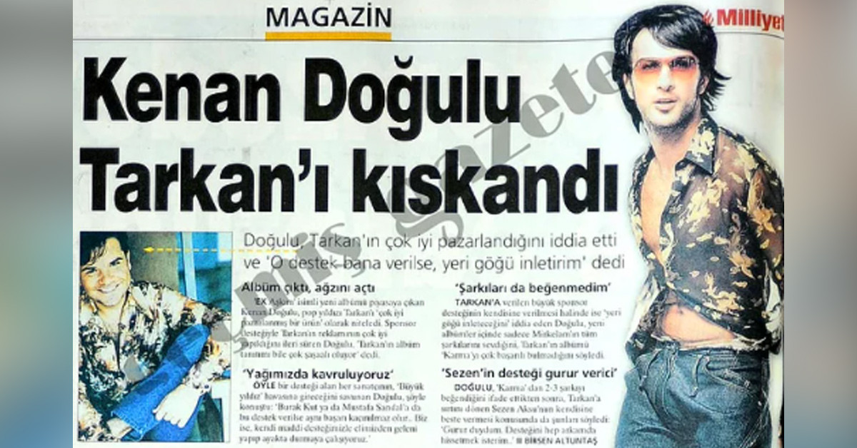 Tarkan- Kenan Doğulu