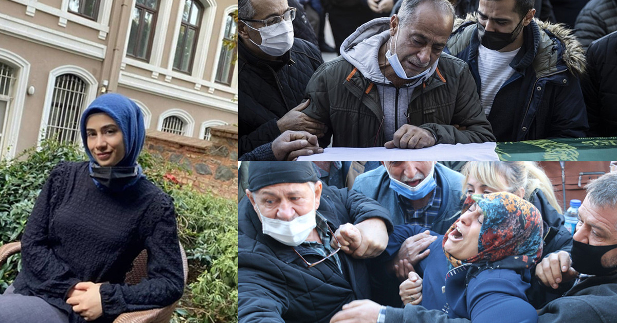 9 Kasım 2021: Başak Cengiz Samuray Kılıcıyla Katledildi