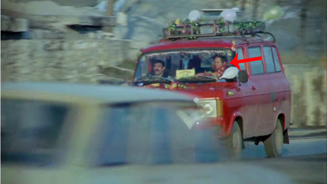 Minibüsü sürmüyor