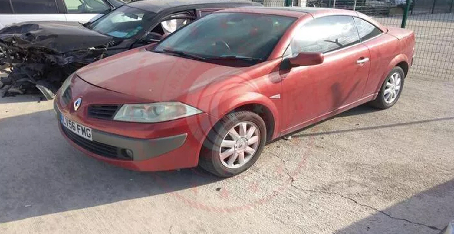 2006 Model Renault Megane