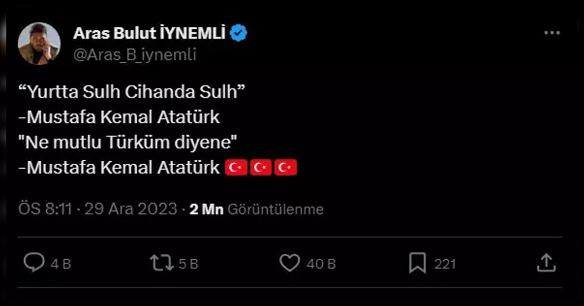 Aras Bulut İynemli