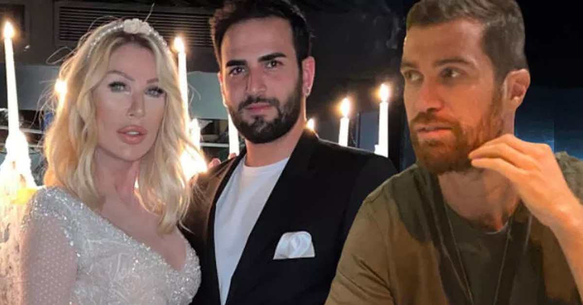 Sürpriz bir şekilde evlendi