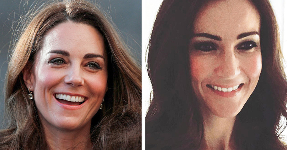 Kate Middleton ve Heidi Agan