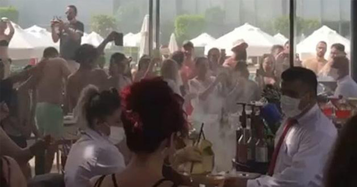 Celebrity Partilerde Virüs Bulunmuyor!