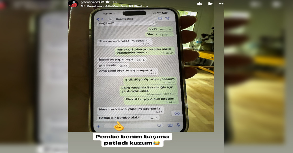 Sakallıoğlu'ndan bu yanlış anlaşılmaya dair yine esprili bir açıklama geldi...