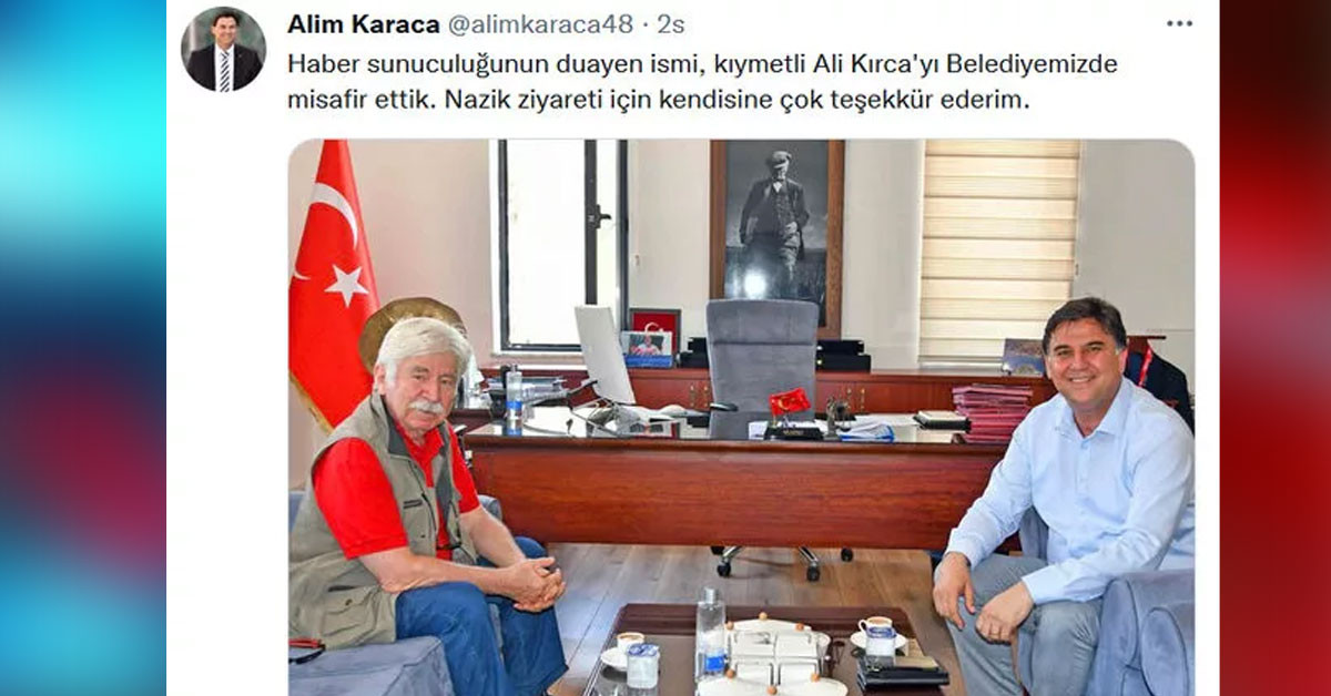 Paylaşım yaptı