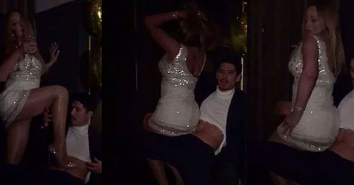 Mariah Carey nişanlısını dansçısıyla aldattı