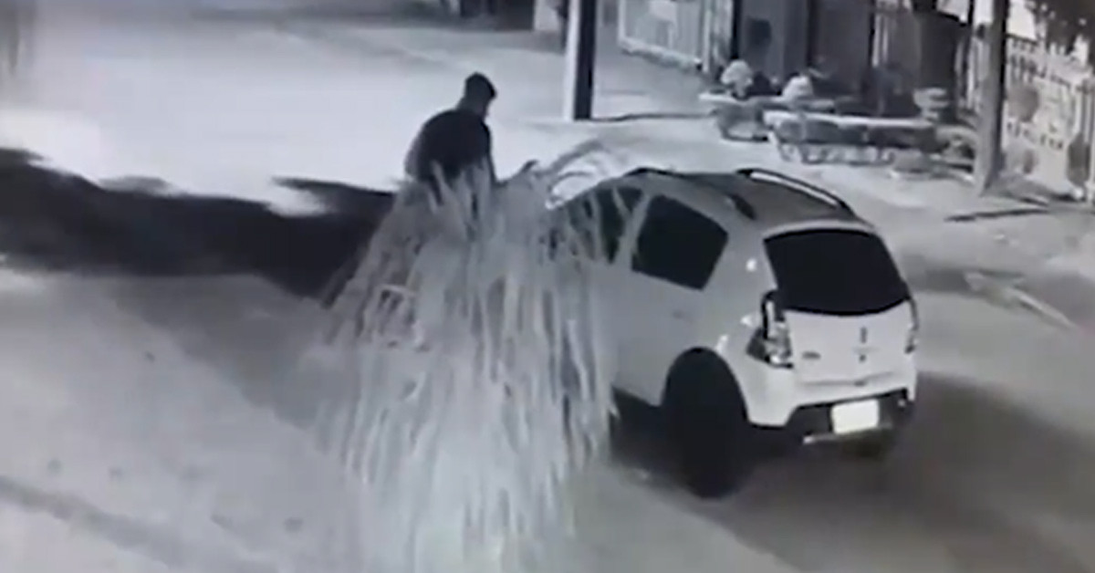 Görüntüler yayıldı