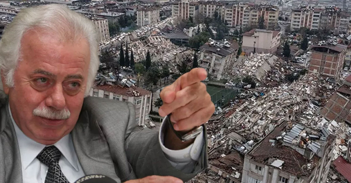 Deprem Dede den uyarılar 