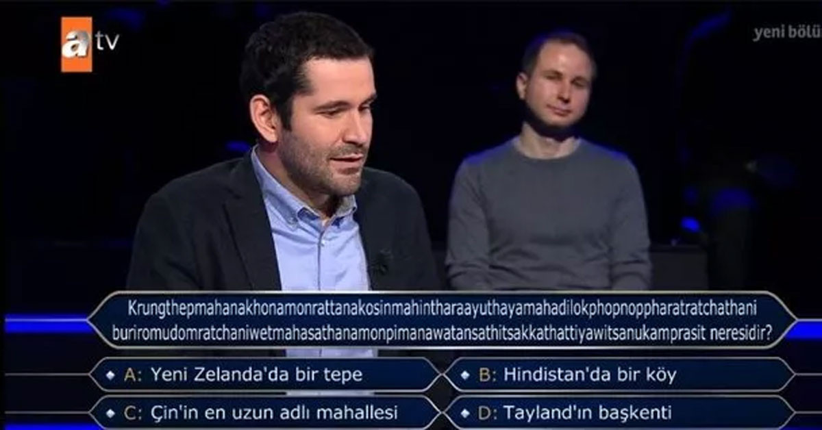 Tayland'ın başkenti 