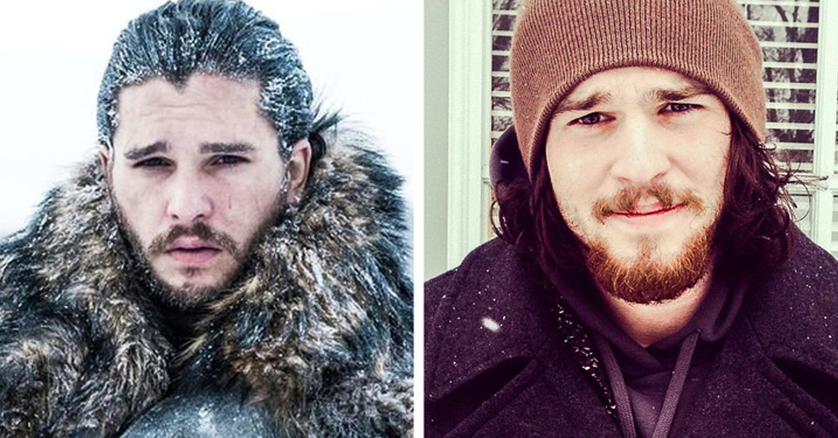 Kit Harington İle Birlikte Doppelgänger