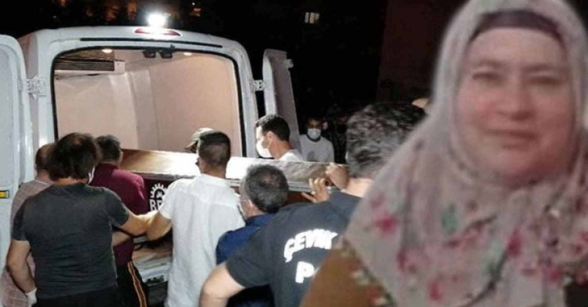 Cansız bedeni morga kaldırıldı