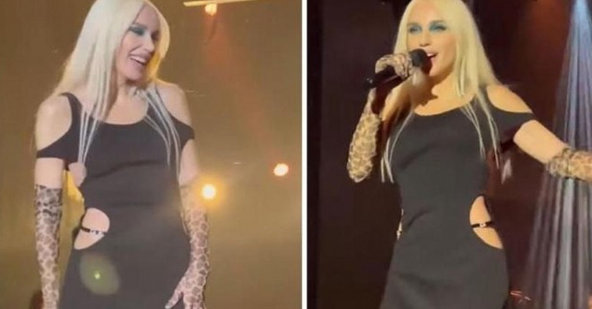 Gülşen sahnelere geri döndü