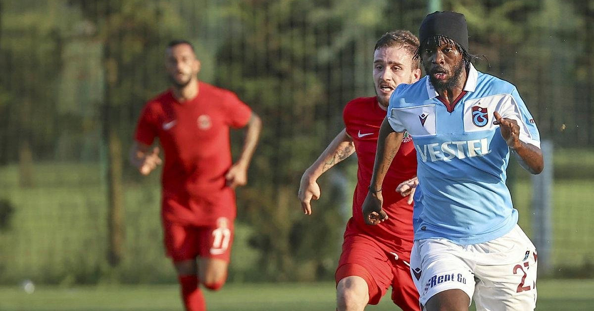 Trabzonsporlu Gervinho'nun Kariyerinde Kaç Golü Var?