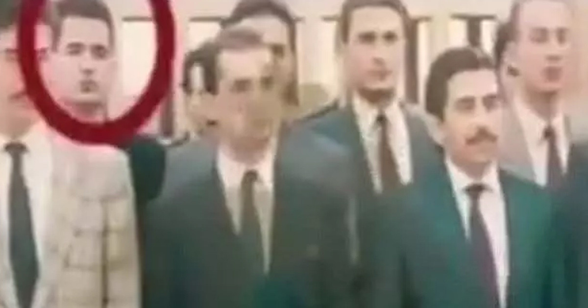 Fotoğrafın hikayesini anlattı