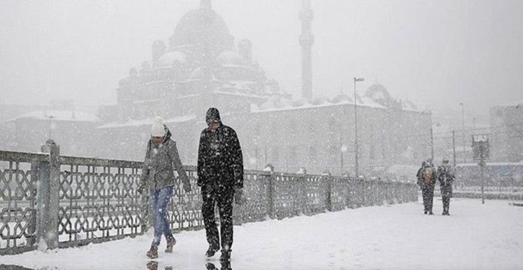 YOĞUN KAR YAĞIŞI UYARISI YAPILDI