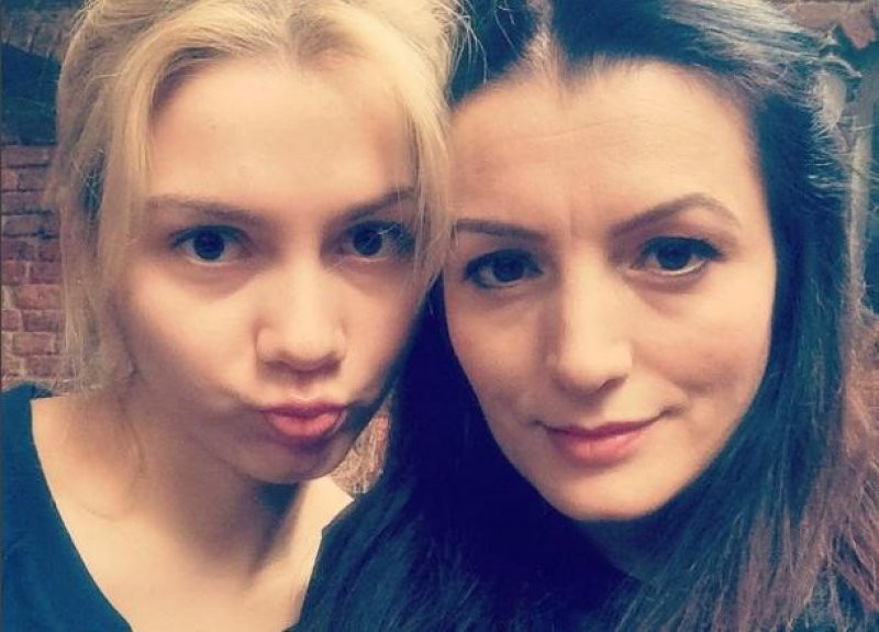 Aleyna Tilki ve Annesi 