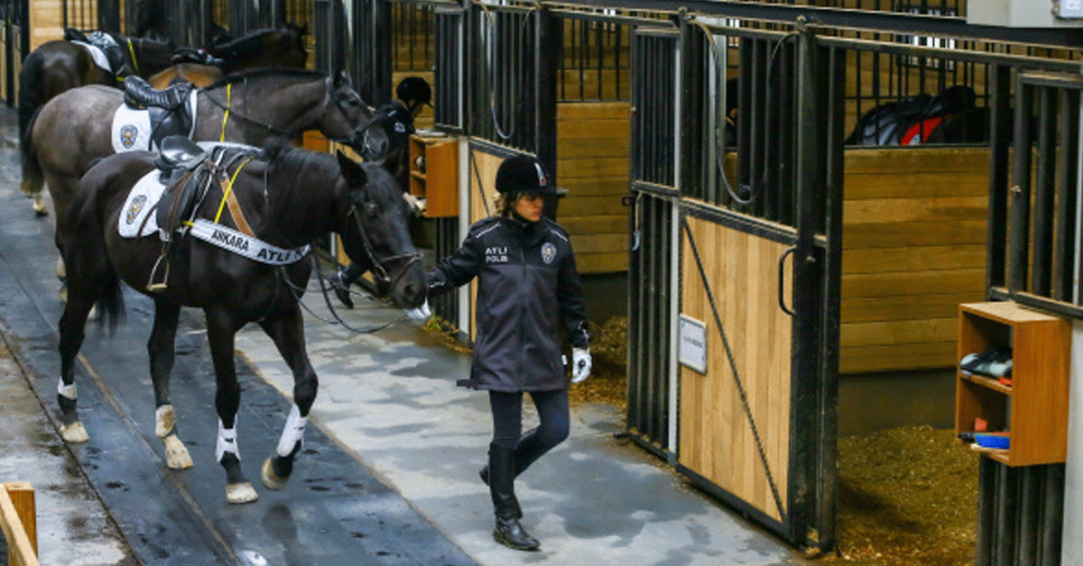 ATLI POLİS GRUP AMİRLİKLERİ 7 İLDE HİZMET VERİYOR