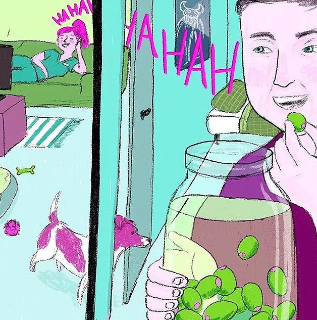 9. Geceleri Gizlice Yemek Yemek