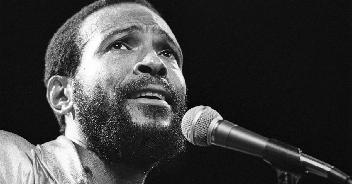 MARVIN GAYE
