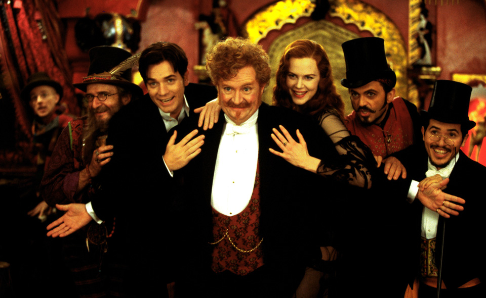 Kırmızı Değirmen / Moulin Rouge! (2001) IMDb 7.6