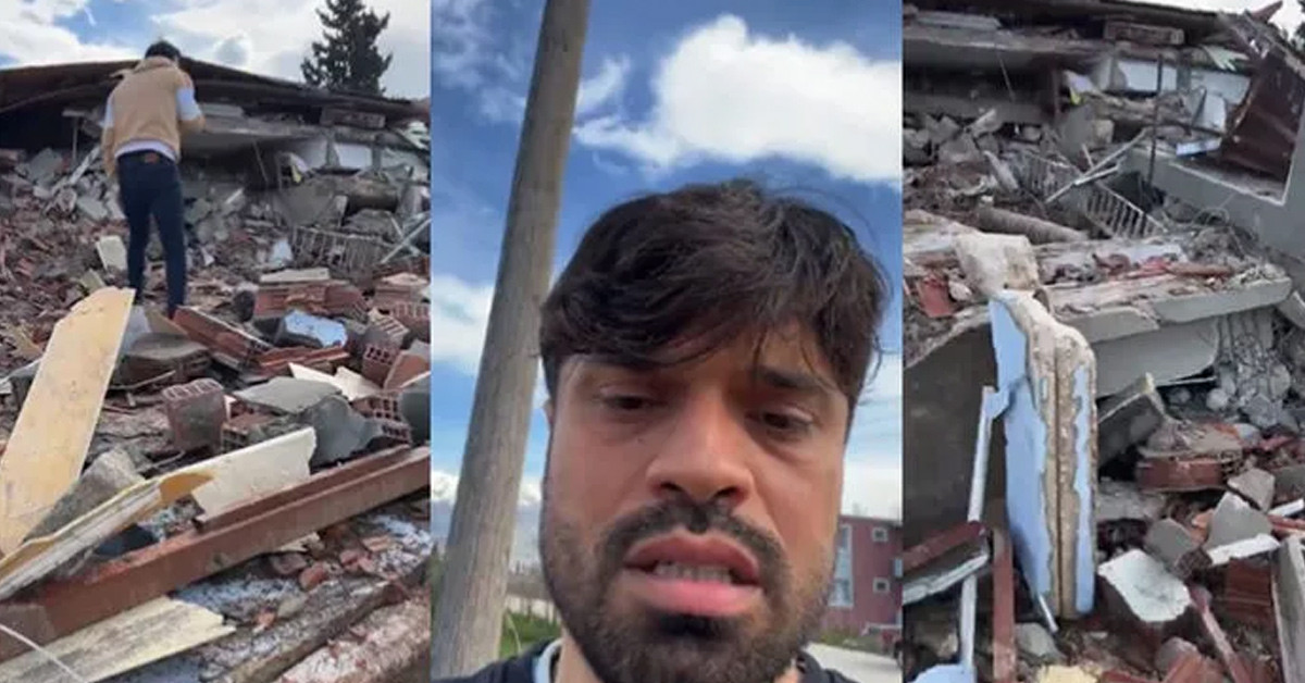 "Yakınlarımdan 8 kişiyi gömmek için mezarlığa geldim"