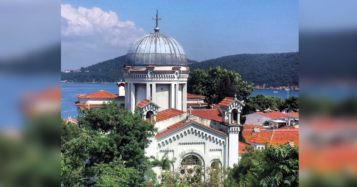 AYA YANİ KİLİSESİ – BURGAZADA