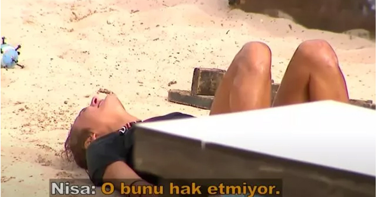 Nisa ve Adem kavgası