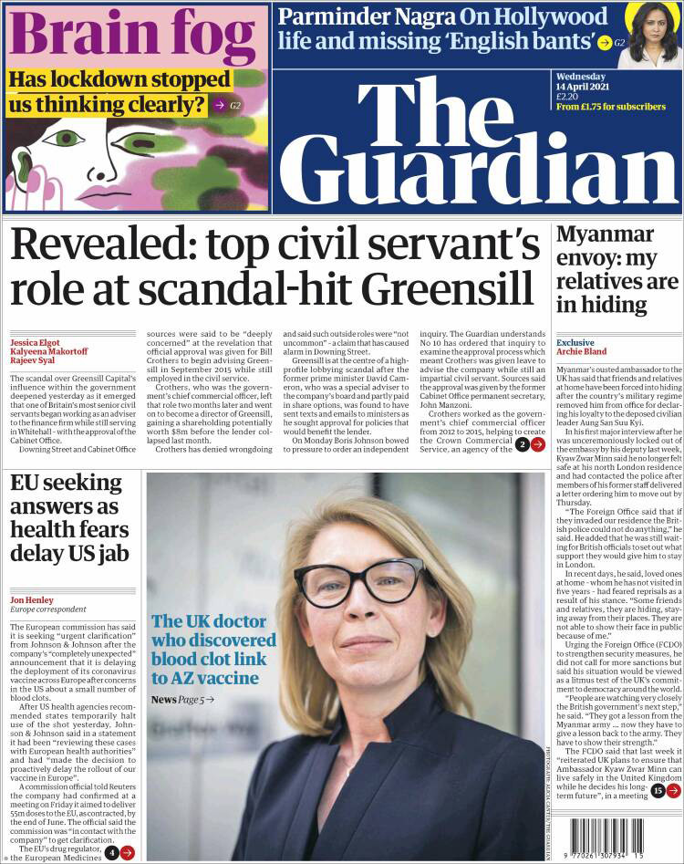 THE GUARDİAN | BRİTANYA’DA LOBİCİLİK KRİZİ