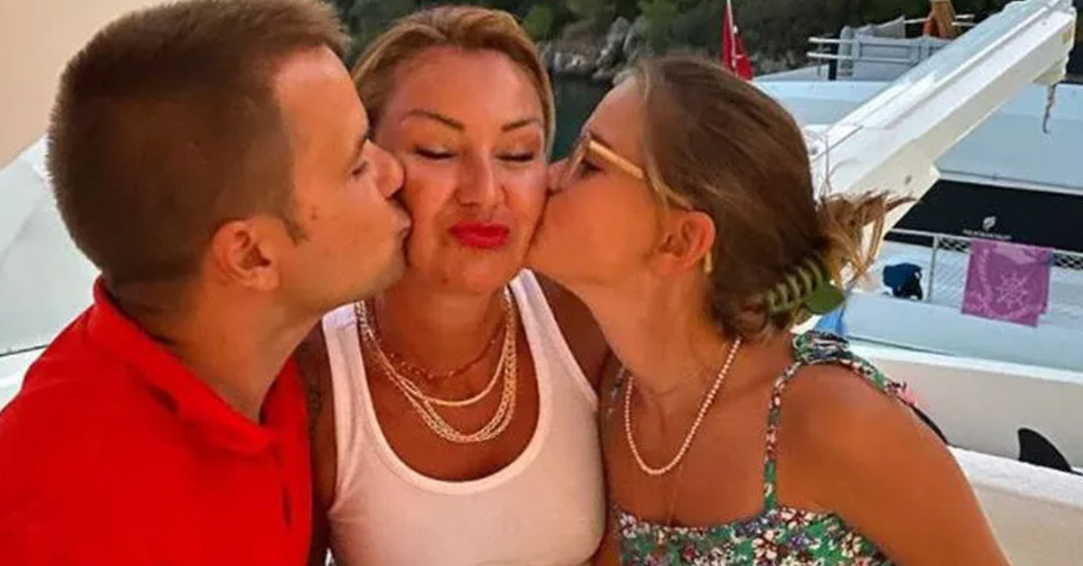 Kızları mezun oldu