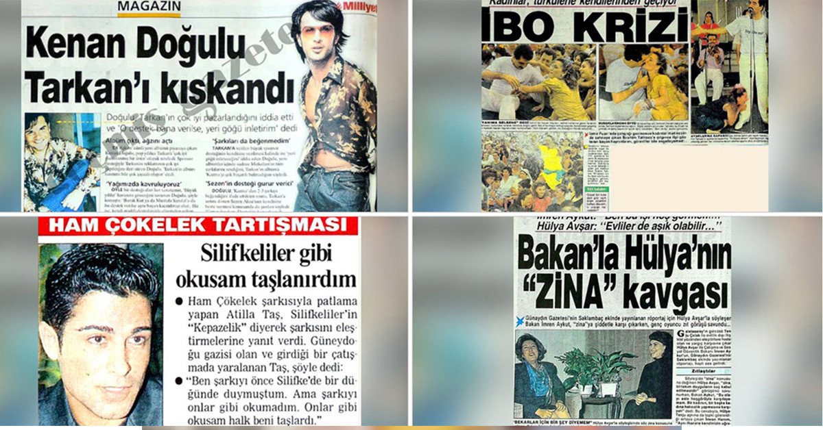 Bir döneme damga vurdular