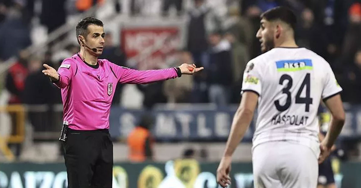 Hakemliğe başlaması