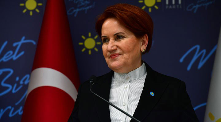 İYİ PARTİ GENEL BAŞKANI MERAL AKŞENER