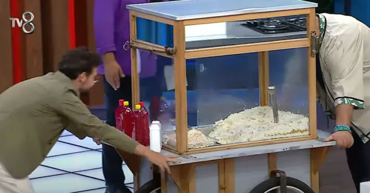 MasterChef'de komik anlar