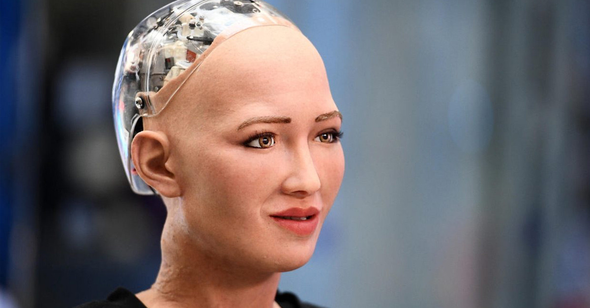 SOPHIA'YA SUUDİ ARABİSTAN VATANDAŞLIĞI VERİLDİ