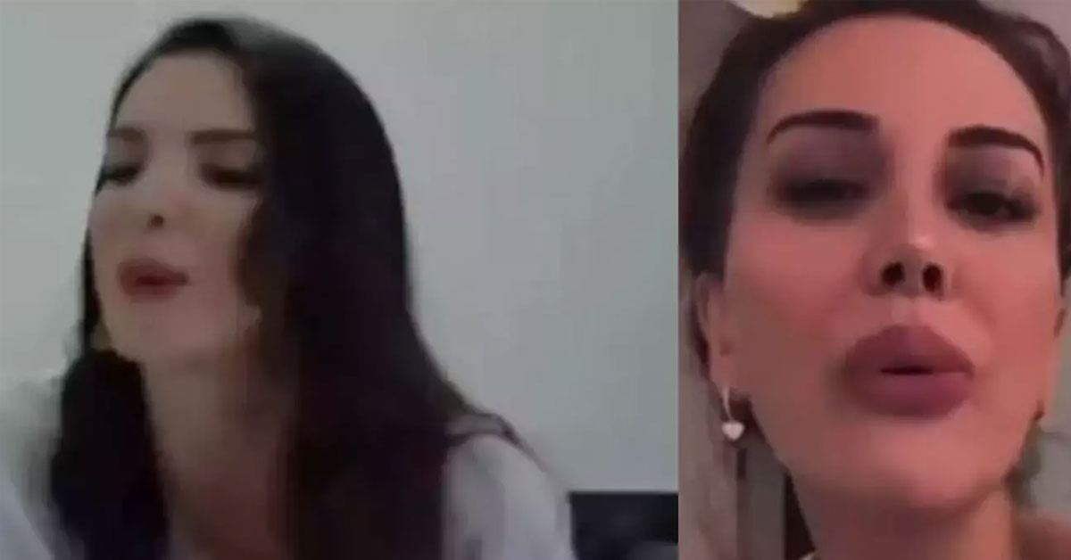 Tükürme sahnesi dikkat çekti