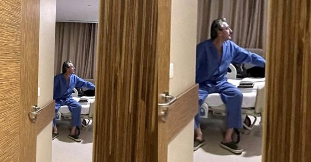 HASTANELİK OLMUŞTU