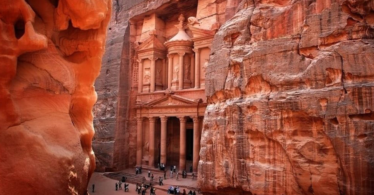 PETRA (REKEM) ANTİK KENTİ, ÜRDÜN