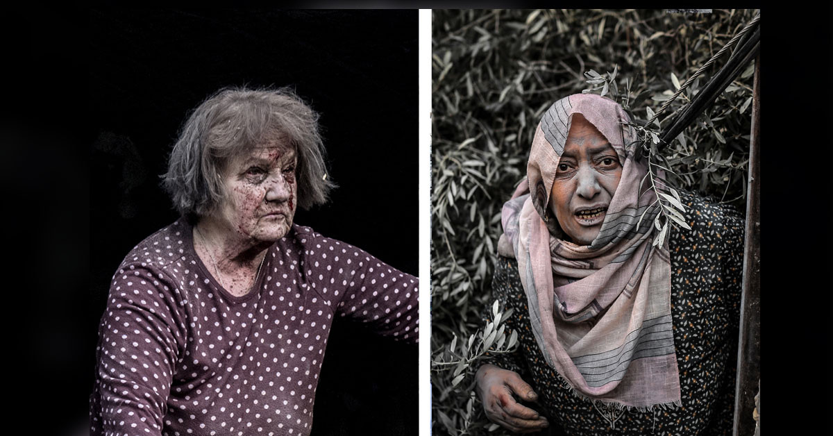 Bir de onların kan dolu gözlerinden hayata bak!