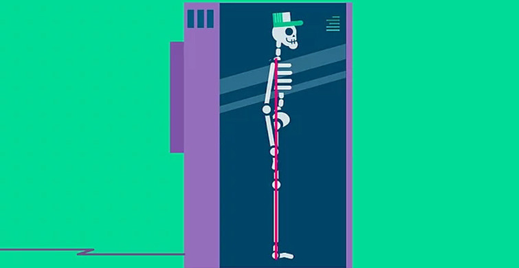 Fizyoterapist Dalkılınç'a göre doğru bir duruş şu şekilde olmalı: