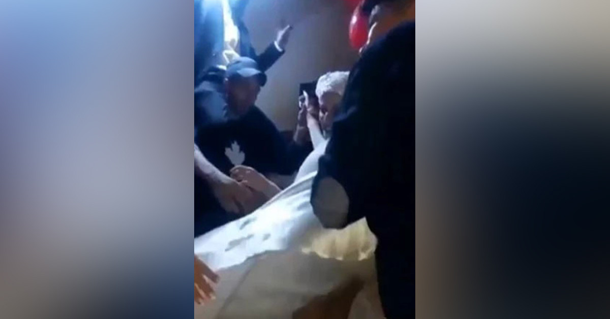 Görüntüler viral oldu