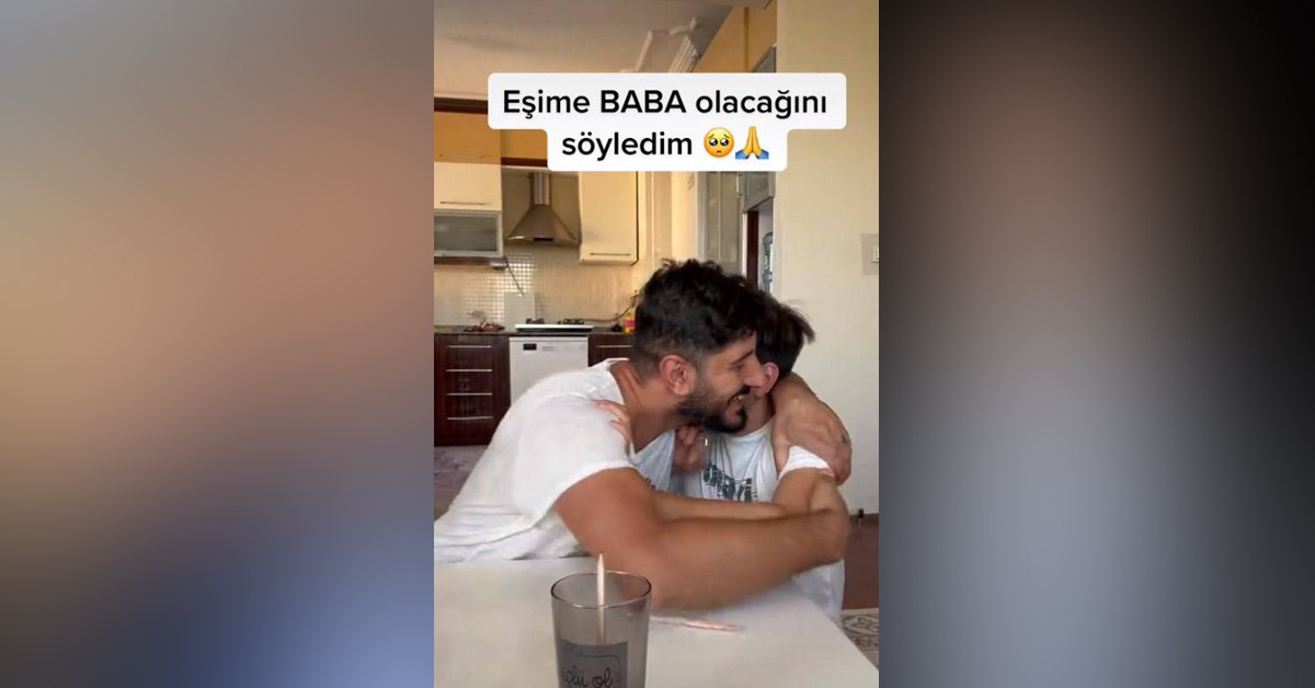 Hamile olduğunu böyle duyurdu!