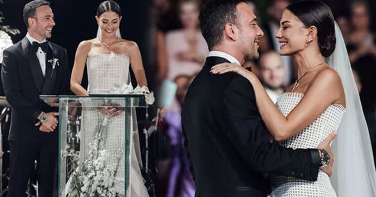 Boşanma haberlerinde Demet Özdemir'den cevap 