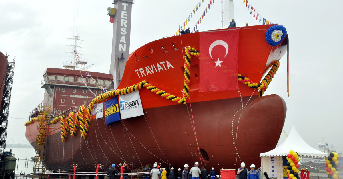 Tersaneler Ve Gemi Üretimi